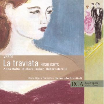 La Traviata: Act III: Teneste la promessa-cover