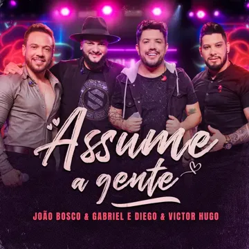Assume a Gente (Ao Vivo)-cover
