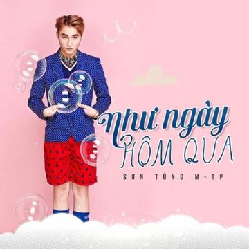 Như Ngày Hôm Qua -cover