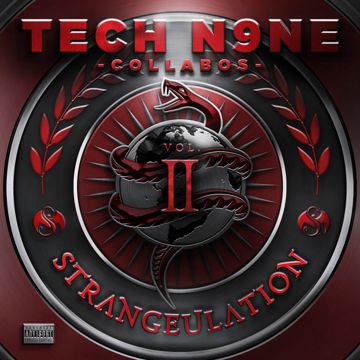 Strangeulation, Vol. II Cypher IV (feat. Krizz Kaliko, Rittz & Prozak)-cover