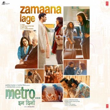 Zamaana Lage-cover