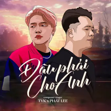 Đâu Phải Cho Anh-cover