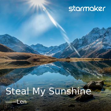 Steal My Sunshine-cover