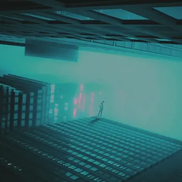 At My Worst (slowed + reverb)-cover