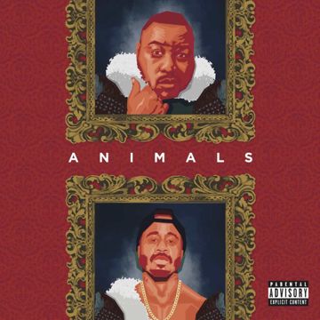 Animals (feat. Benny the Butcher & Alonda Rich)-cover
