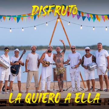 Disfruto, La Quiero a Ella-cover