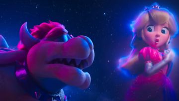  Peaches Mario Bross Movie by Rino Castiglia-cover