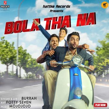 Bola Tha Na-Becks Ice Smooth Anthem-cover