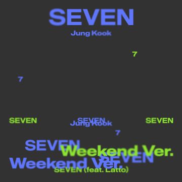 Seven (feat. Latto) - Explicit Ver. (Explicit Ver.)-cover