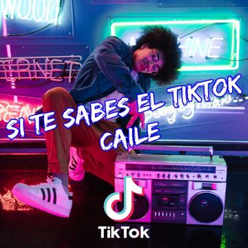 Si Te Sabes El TikTok Caile-cover
