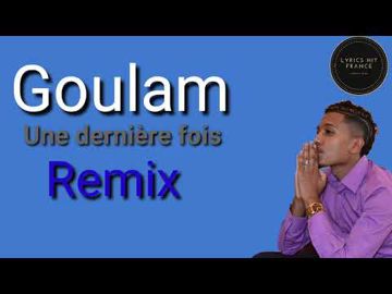 Goulam - une dernière fois -cover