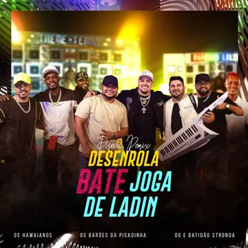 Desenrola Bate Joga de Ladin (Piseiro Remix)-cover