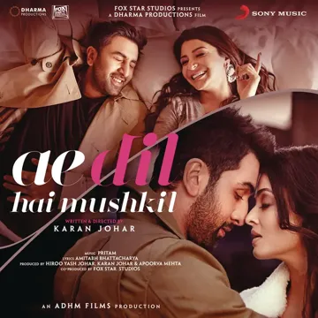 Ae Dil Hai Mushkil Title Track-cover
