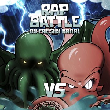 The Kraken vs. Cthulhu-cover