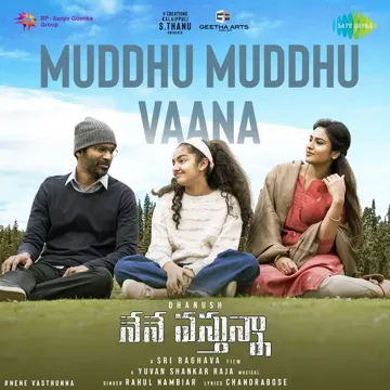 Muddhu Muddhu Vaana (From "Nene Vasthunna")-cover