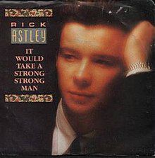 It Would Take A Strong Strong Man-cover