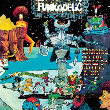 Who Says A Funk Band Can't Play Rock-cover