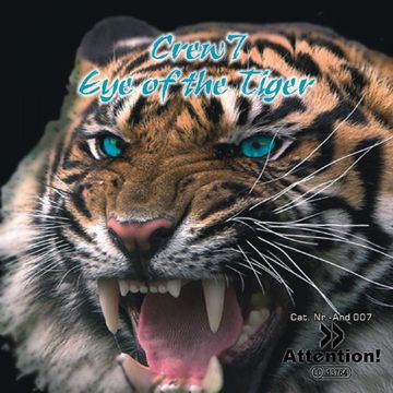 Eye Of The Tiger (Original Radio Edit)-cover