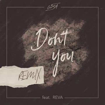 Don't You (Remix Version)-cover