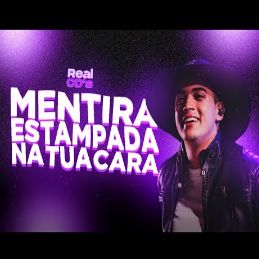 Mentira Estampada Na Cara-cover