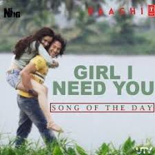 Girl I Need You-cover