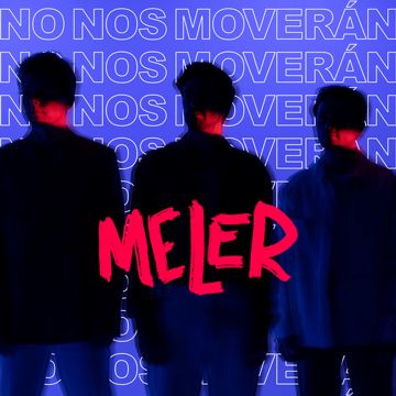 No Nos Moverán-cover