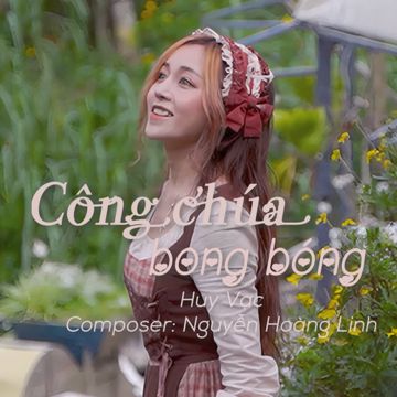 Công Chúa Bong Bóng-cover