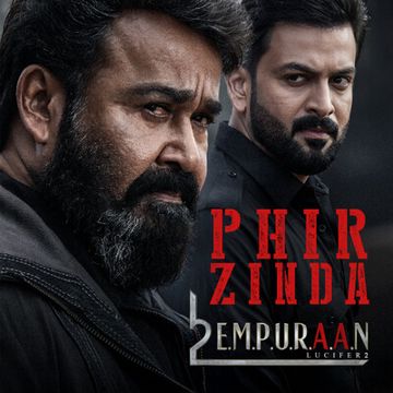 Phir Zinda (From "L2: Empuraan")-cover