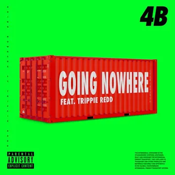 Going Nowhere (feat. Trippie Redd)-cover