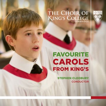 Hark! the Herald Angels Sing (Desc. Stephen Cleobury)-cover