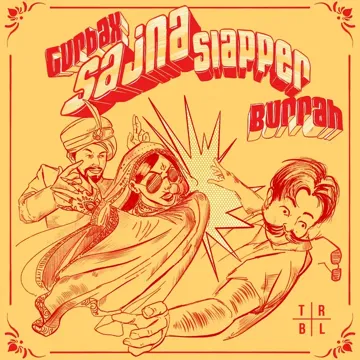Sajna Slapper-cover