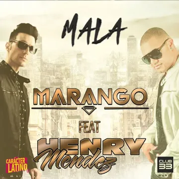 Mala (feat. Henry Mendez)-cover