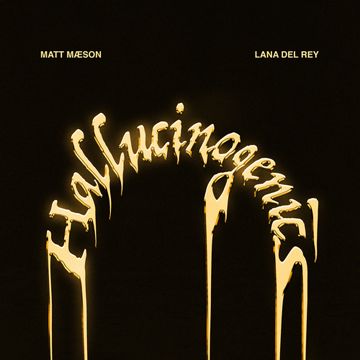 Hallucinogenics (feat. Lana Del Rey)-cover