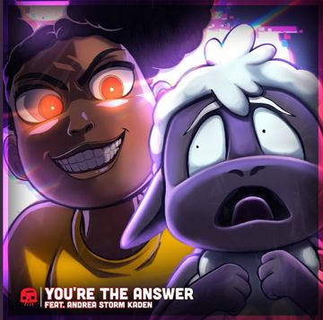 You're the Answer (Amanda the Adventurer)-cover