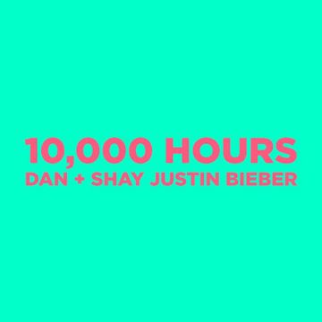 10 000 Hours Karaoke-cover