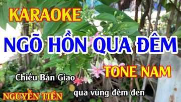 Ngõ Hồn Qua Đêm