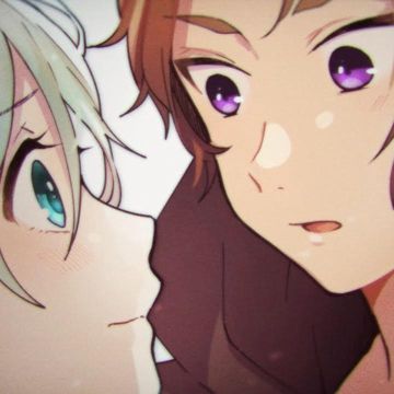 悪役にキスシーンを-cover