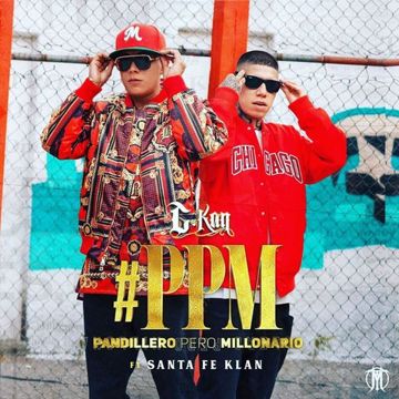 Pandillero pero millonario (ft Santa Fe Klan)-cover