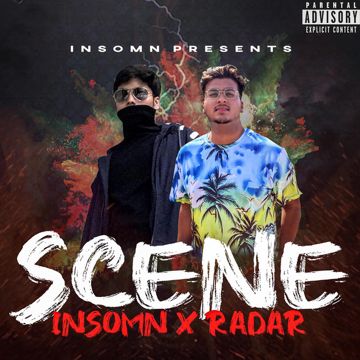 Scene (with RadaR)-cover