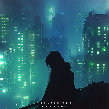 Distant Echoes - Slowed + Reverb-cover