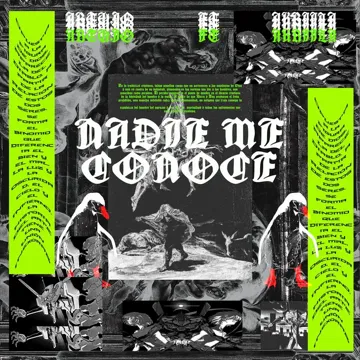 NADIE ME CONOCE-cover