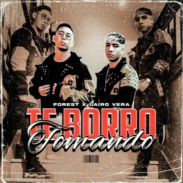 Te Borro Tomando-cover