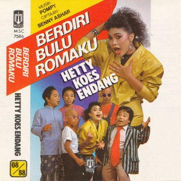 Berdiri Bulu Romaku