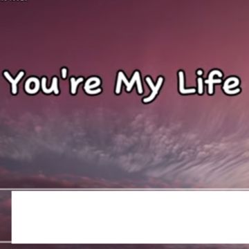 You're My Life-cover