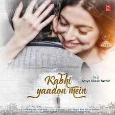 Kabhi Yaadon Mein-cover