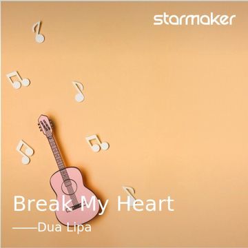 Break My Heart-cover