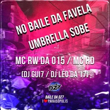 No Baile de Favela Umbrella Sobe-cover