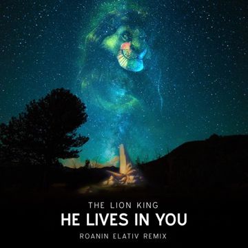 He Lives In You-cover