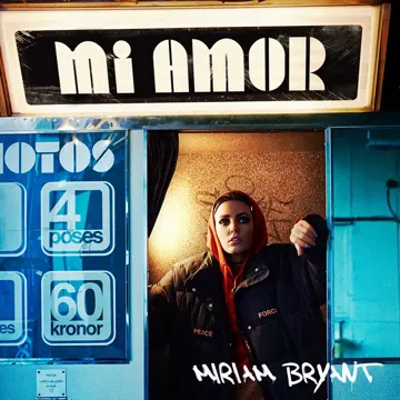 Blåmärkshårt (Mi Amor)-cover