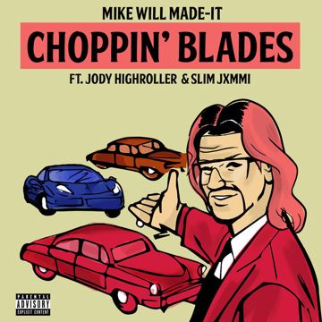 Choppin' Blades-cover
